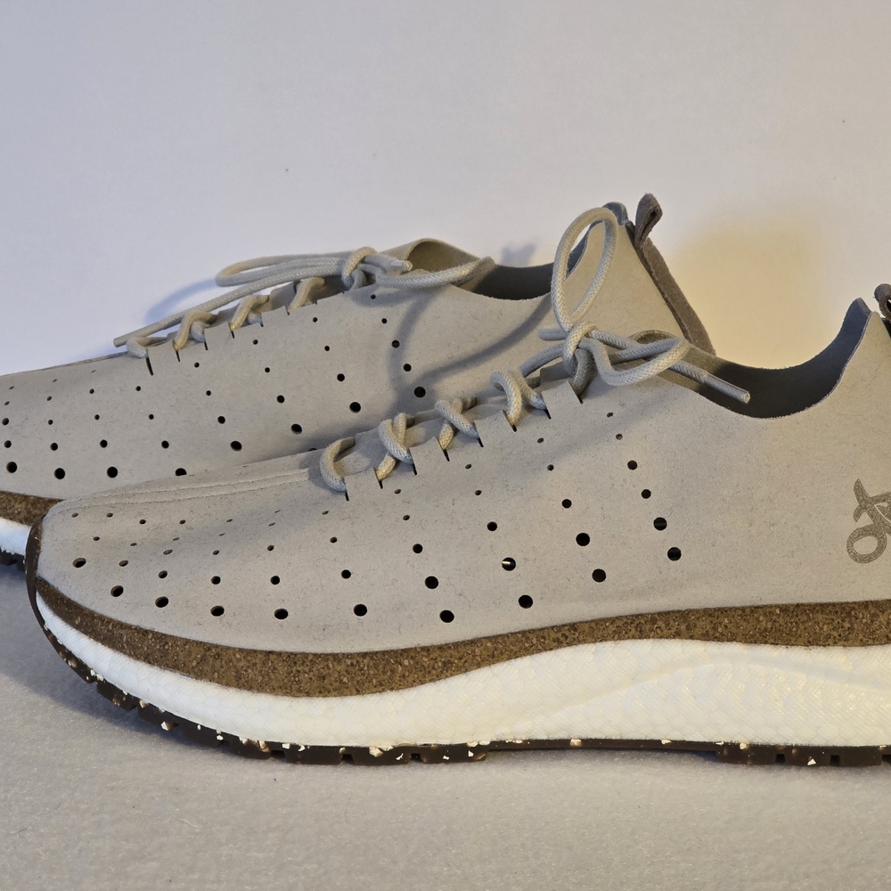 OTBT Women's Sneakers Suede Dove Gray 8.5